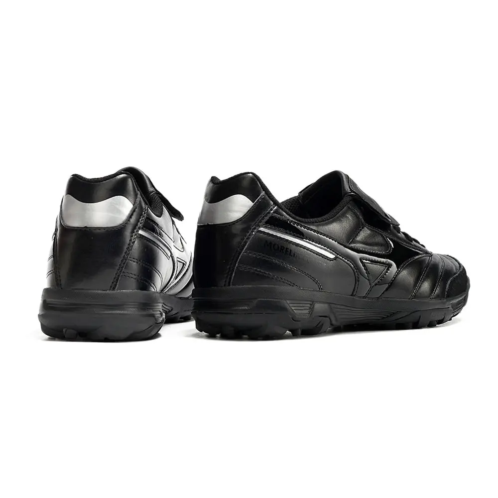 Chuteira Society Mizuno Morelia 3 TF Preta | Leve e Confortável
