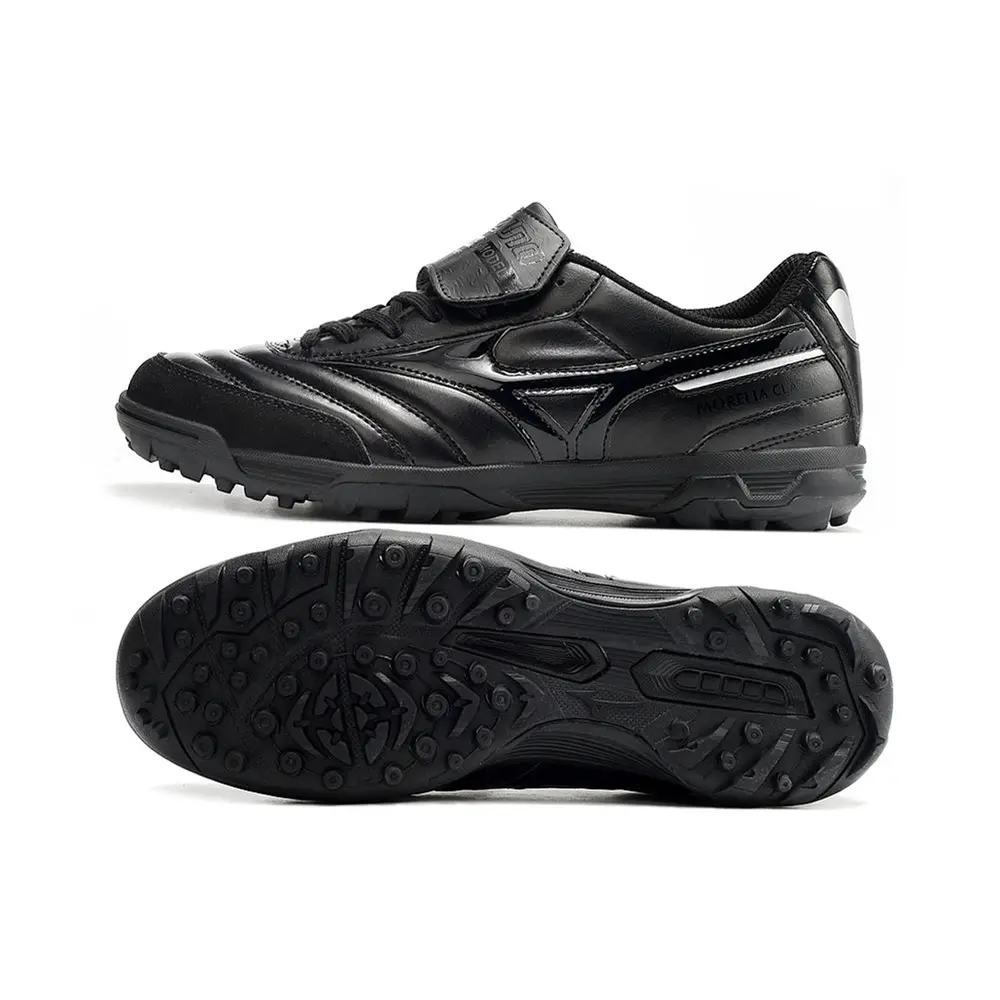 Chuteira Society Mizuno Morelia 3 TF Preta | Leve e Confortável