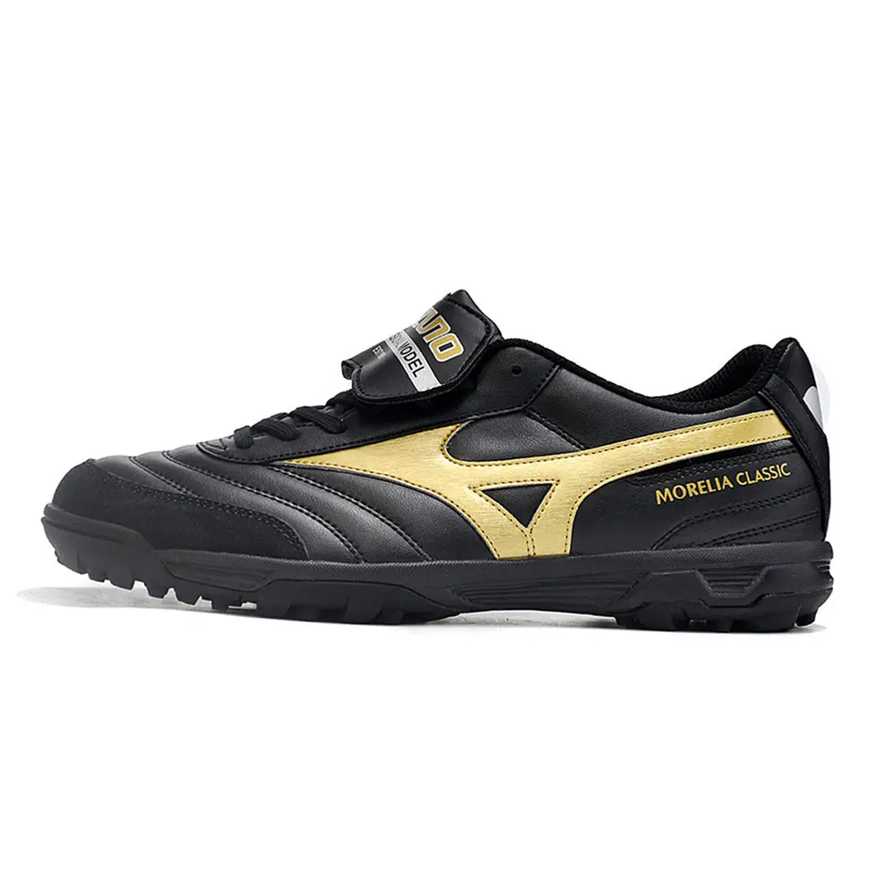 Chuteira Society Mizuno Morelia 4 TF | Conforto e Controle