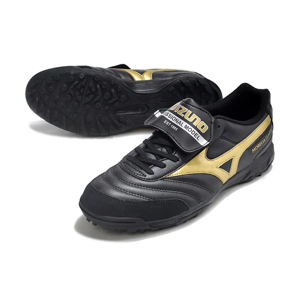 Chuteira Society Mizuno Morelia 4 TF | Conforto e Controle