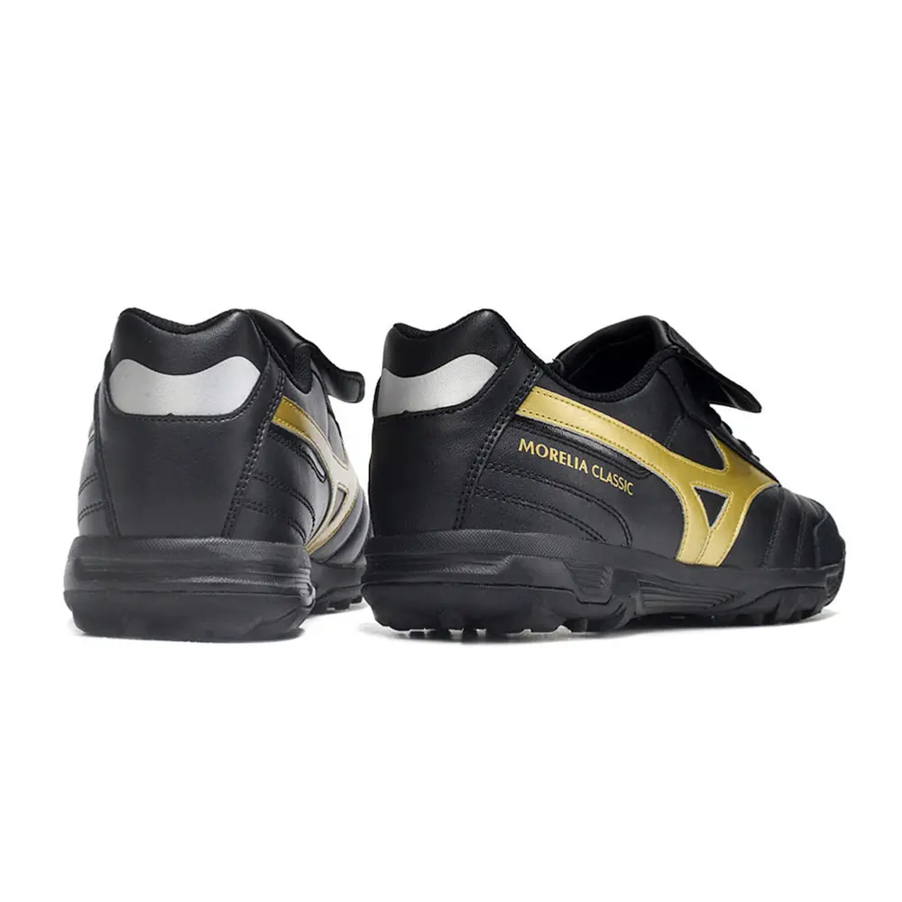 Chuteira Society Mizuno Morelia 4 TF | Conforto e Controle