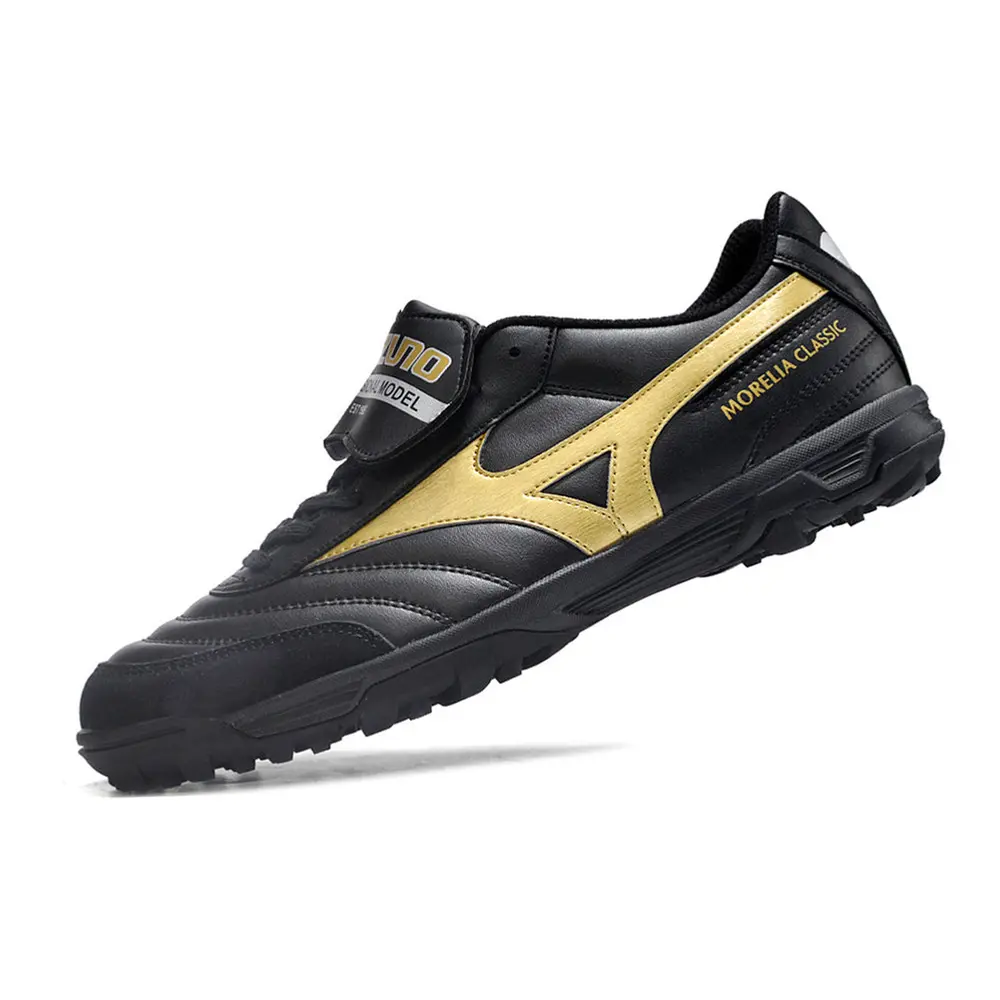 Chuteira Society Mizuno Morelia 4 TF | Conforto e Controle
