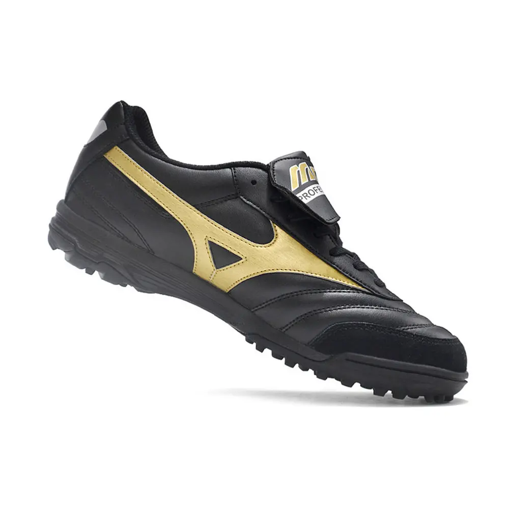 Chuteira Society Mizuno Morelia 4 TF | Conforto e Controle