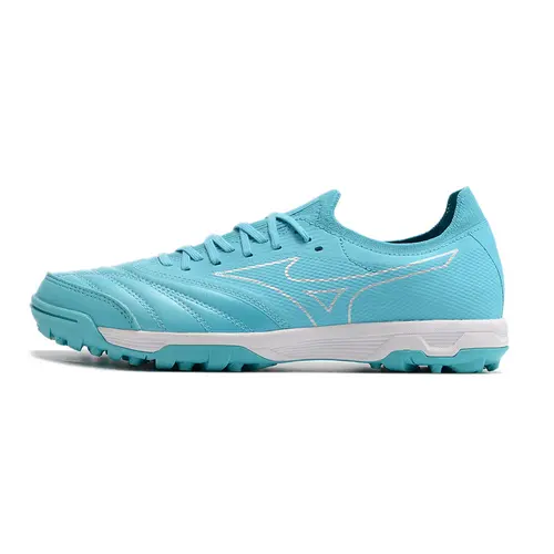 Chuteira Society Mizuno Morelia Neo Beta TF Azul 