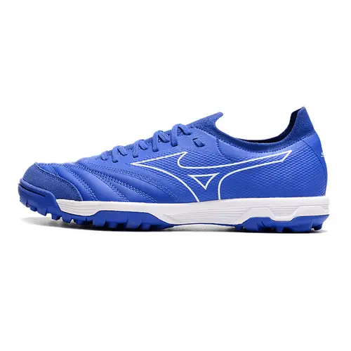 Chuteira Society Mizuno Morelia Neo Beta TF Azul 