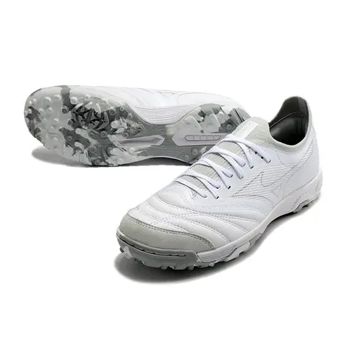 Chuteira Society Mizuno Morelia Neo Beta TF Branca 