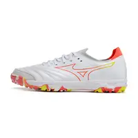 Mizuno Morelia Neo Beta TF Branca e Vermelha | Performance Superior - imagem 1