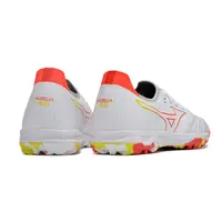 Mizuno Morelia Neo Beta TF Branca e Vermelha | Performance Superior - imagem 5