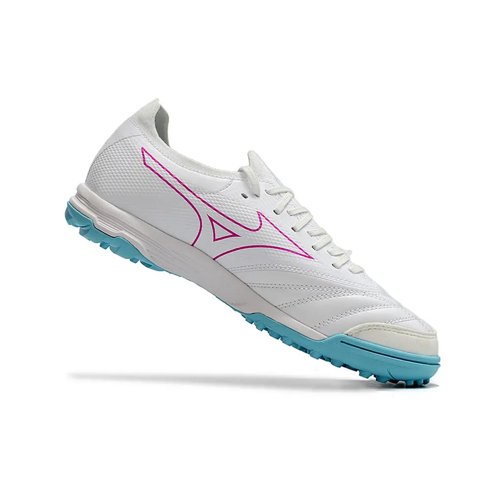 Chuteira Society Mizuno Morelia Neo Beta TF | Leve e Conforto