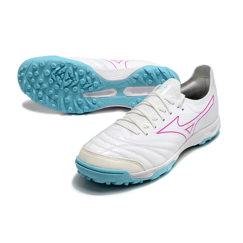 Chuteira Society Mizuno Morelia Neo Beta TF | Leve e Conforto