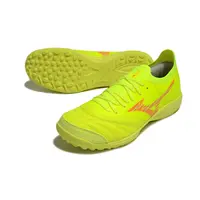 Chuteira Society Mizuno Morelia Neo Sala TF Amarelo | Conforto Extra - imagem 3