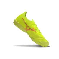 Chuteira Society Mizuno Morelia Neo Sala TF Amarelo | Conforto Extra - imagem 5