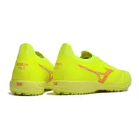 Chuteira Society Mizuno Morelia Neo Sala TF Amarelo | Conforto Extra - imagem 2