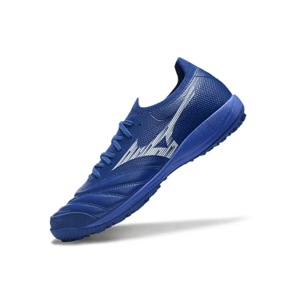 Chuteira Society Mizuno Morelia Neo Sala | Azul Desempenho