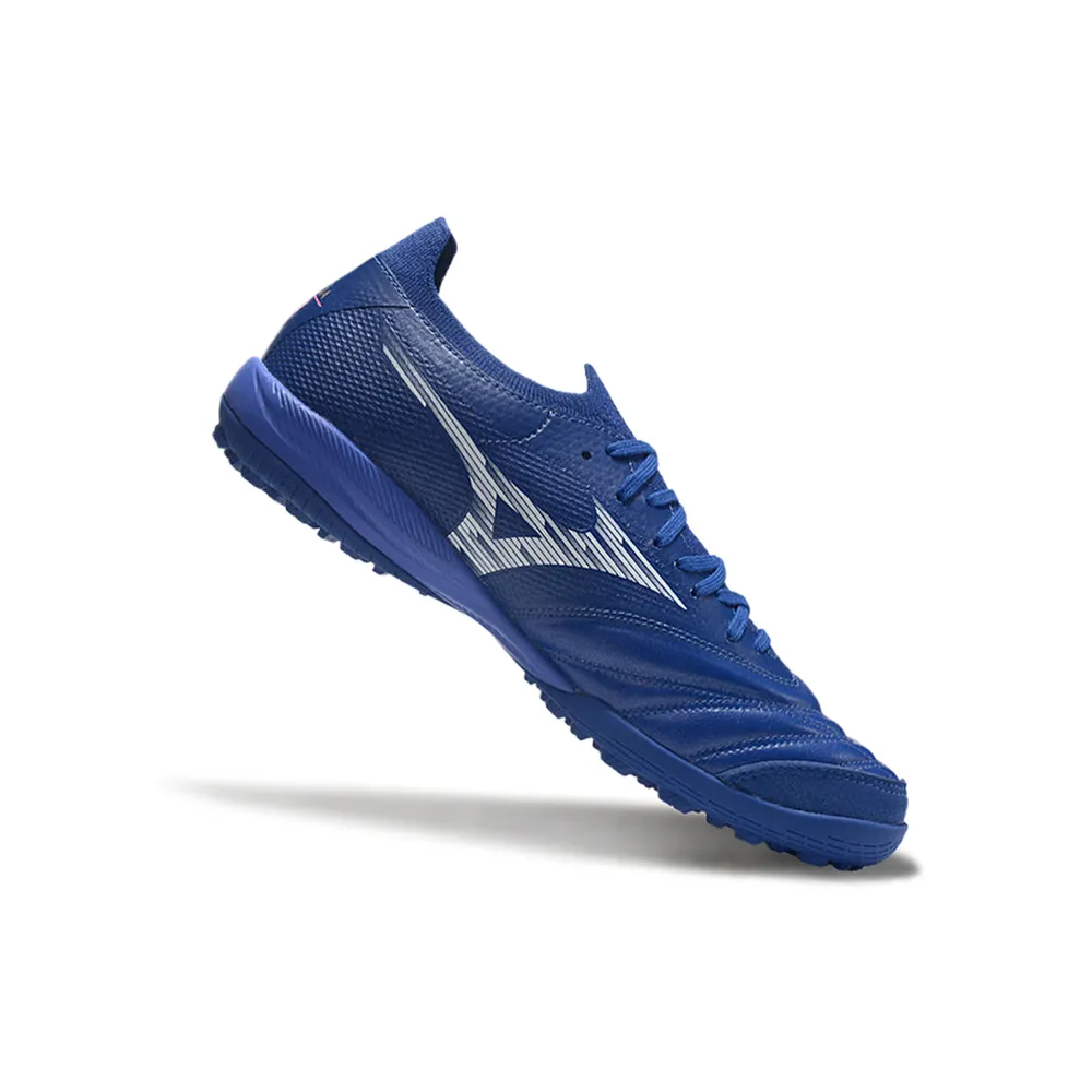 Chuteira Society Mizuno Morelia Neo Sala | Azul Desempenho