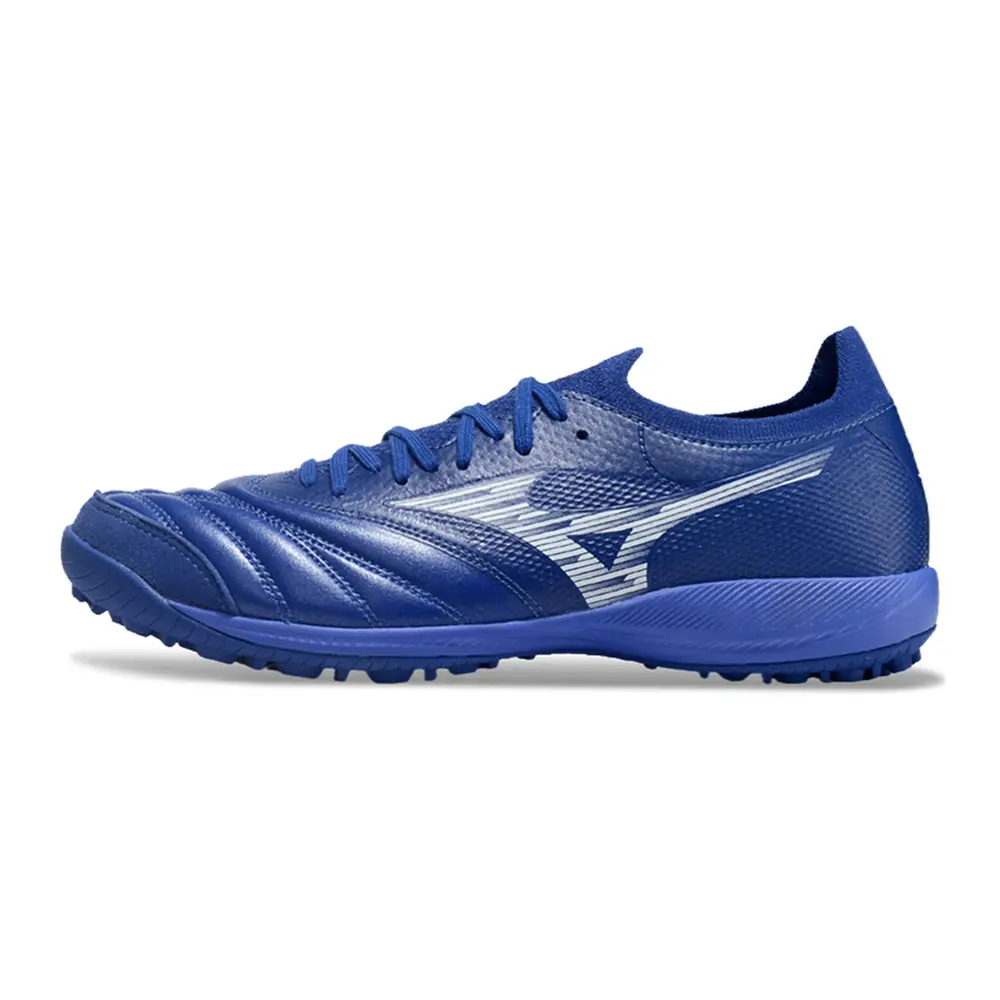 Chuteira Society Mizuno Morelia Neo Sala | Azul Desempenho