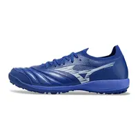 Chuteira Society Mizuno Morelia Neo Sala | Azul Desempenho - imagem 1