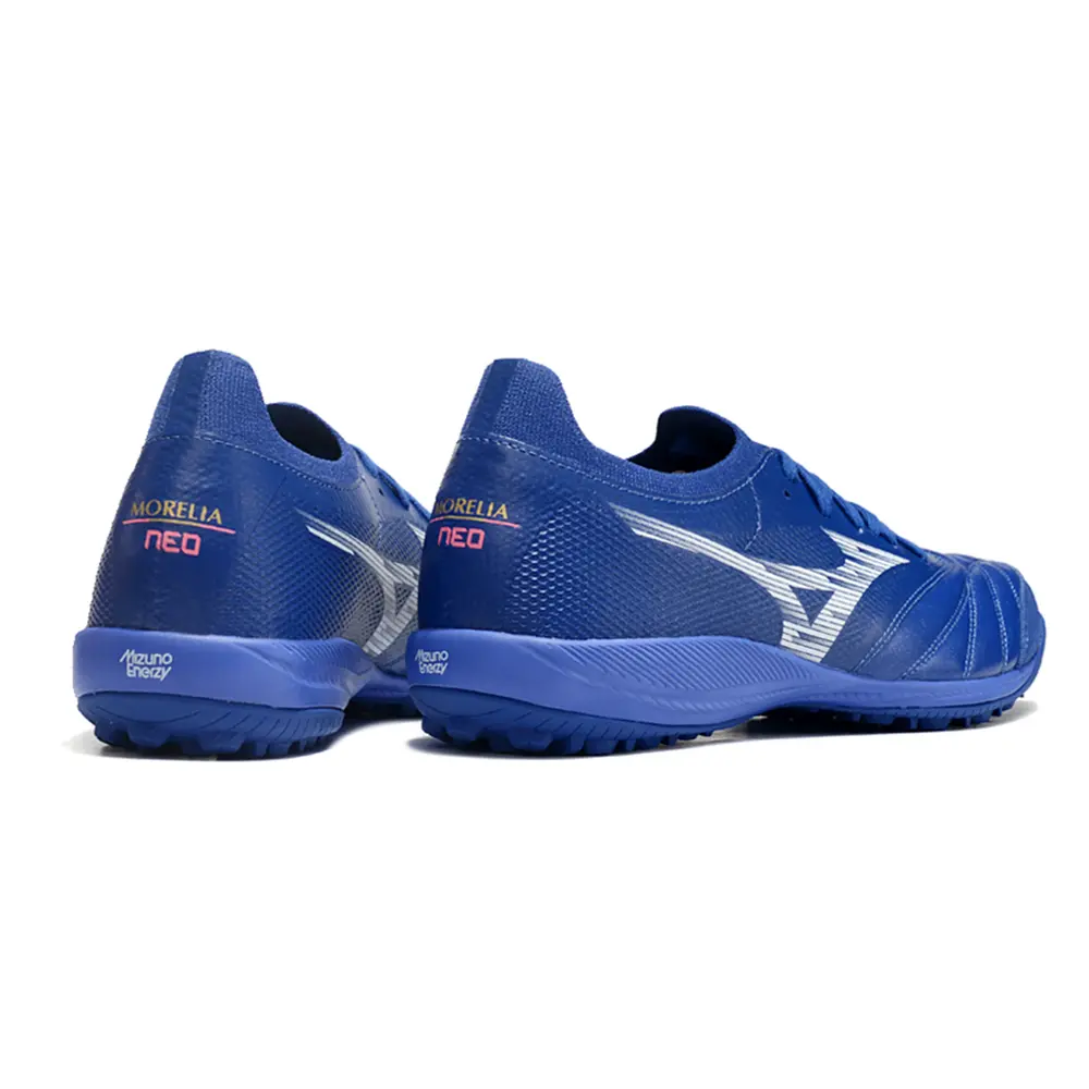 Chuteira Society Mizuno Morelia Neo Sala | Azul Desempenho