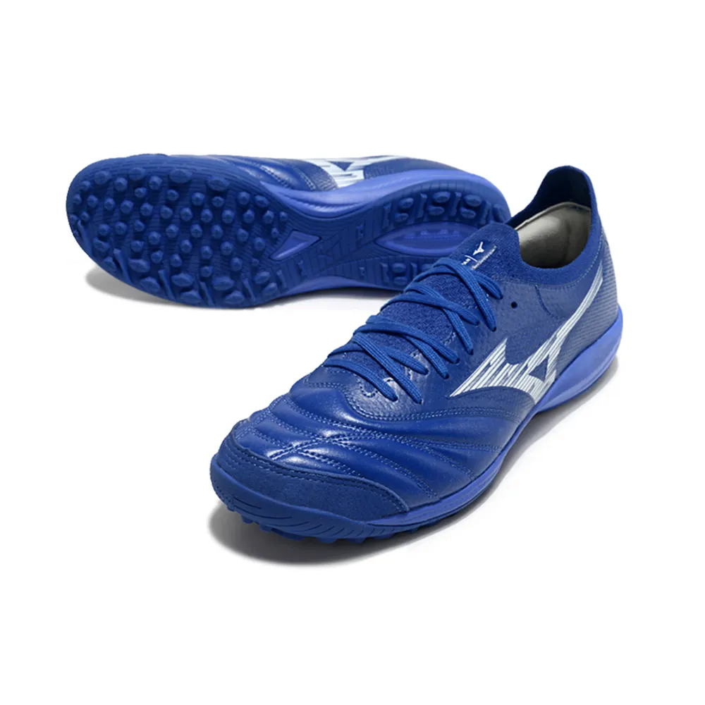 Chuteira Society Mizuno Morelia Neo Sala | Azul Desempenho