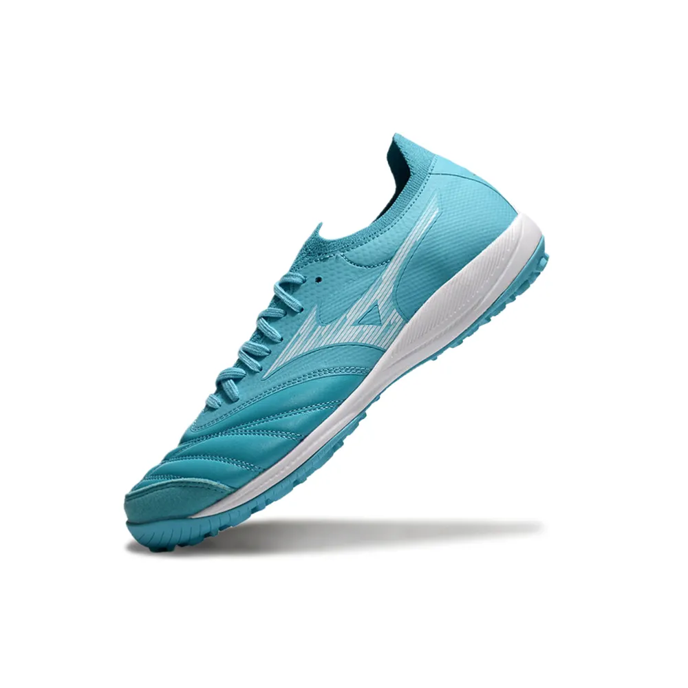 Mizuno Morelia Neo Sala TF Azul | Leveza e Agilidade