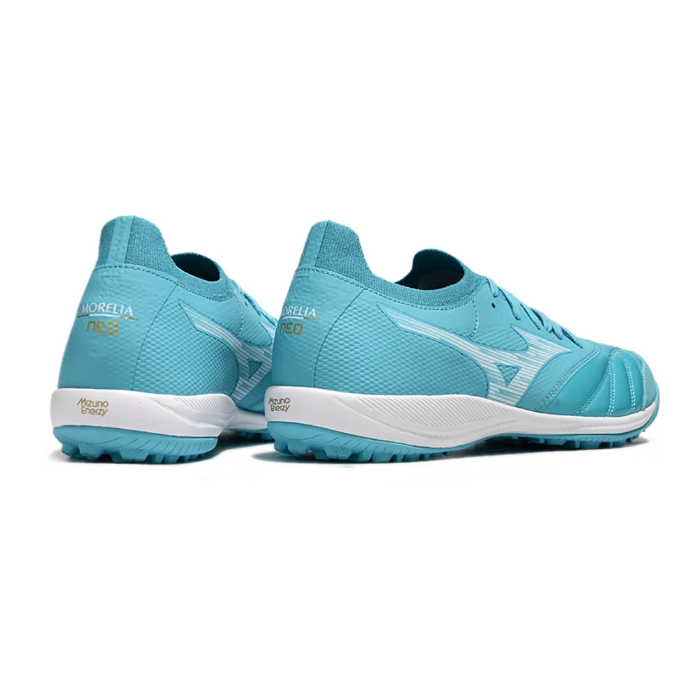 Mizuno Morelia Neo Sala TF Azul | Leveza e Agilidade