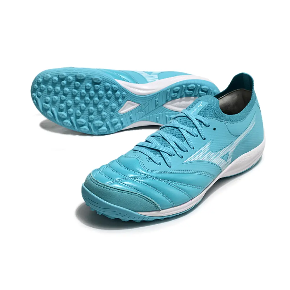 Mizuno Morelia Neo Sala TF Azul | Leveza e Agilidade