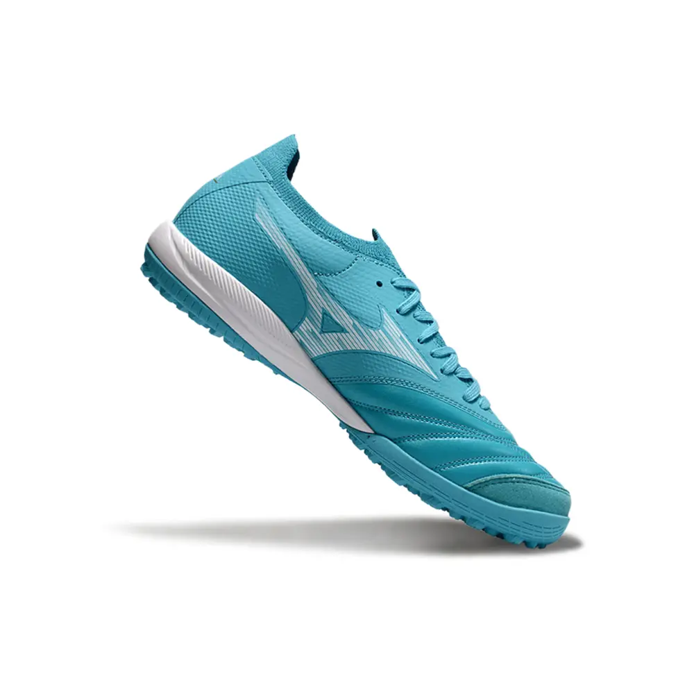 Mizuno Morelia Neo Sala TF Azul | Leveza e Agilidade
