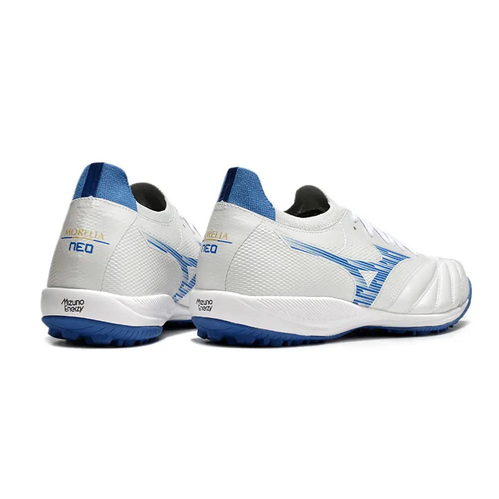 Chuteira Society Mizuno Morelia Neo Sala TF | Leve e confortável