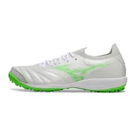 Chuteira Society Mizuno Morelia Neo Sala TF Branca Verde | Conforto - imagem 1