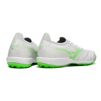 Chuteira Society Mizuno Morelia Neo Sala TF Branca Verde | Conforto - imagem 5