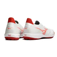 Chuteira Society Mizuno Morelia Neo | Branca e Vermelha - imagem 5