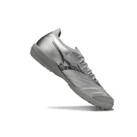 Chuteira Society Mizuno Morelia Neo Sala TF Prata | Leveza e Tração - imagem 4