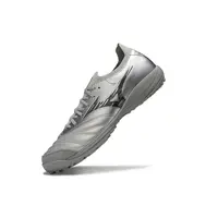 Chuteira Society Mizuno Morelia Neo Sala TF Prata | Leveza e Tração - imagem 3