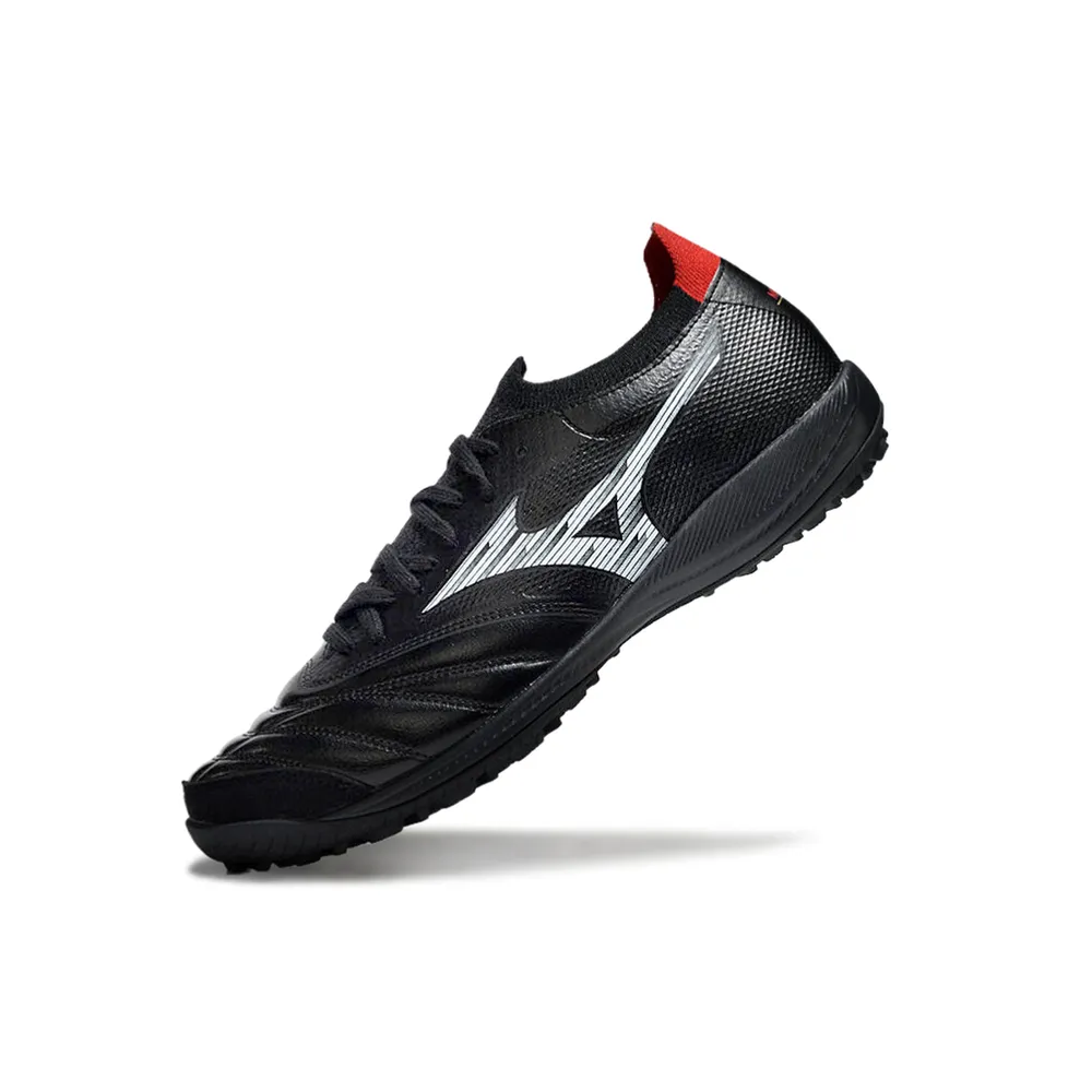 Chuteira Society Mizuno Morelia Neo Sala TF Preta | Leve e Ágil