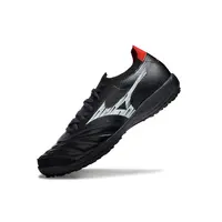 Chuteira Society Mizuno Morelia Neo Sala TF Preta | Leve e Ágil - imagem 4