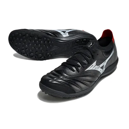 Chuteira Society Mizuno Morelia Neo Sala TF Preta