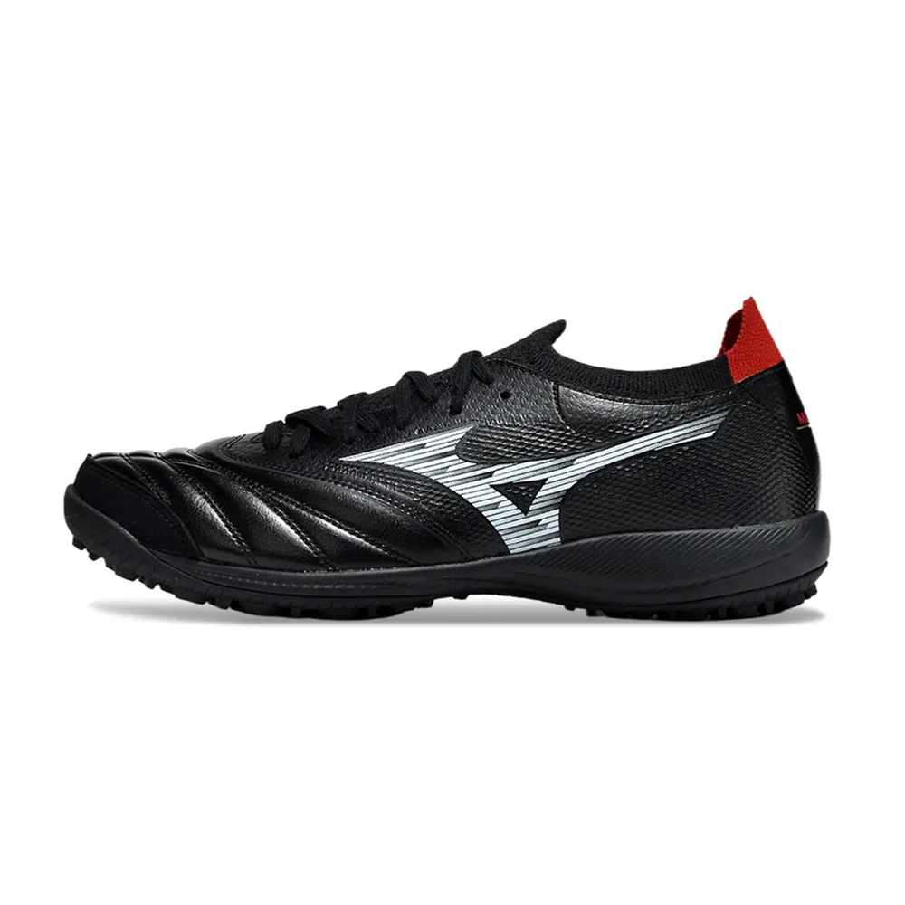Chuteira Society Mizuno Morelia Neo Sala TF Preta | Leve e Ágil