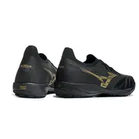 Chuteira Society Mizuno Morelia Neo Sala TF | Preta e Dourada - imagem 2