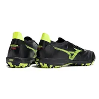 Chuteira Society Mizuno Morelia Neo Sala TF | Preta e Verde - imagem 3