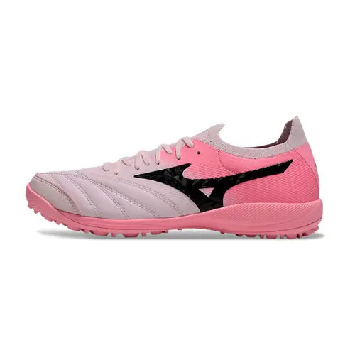 Chuteira Society Mizuno Morelia Neo Sala TF Rosa