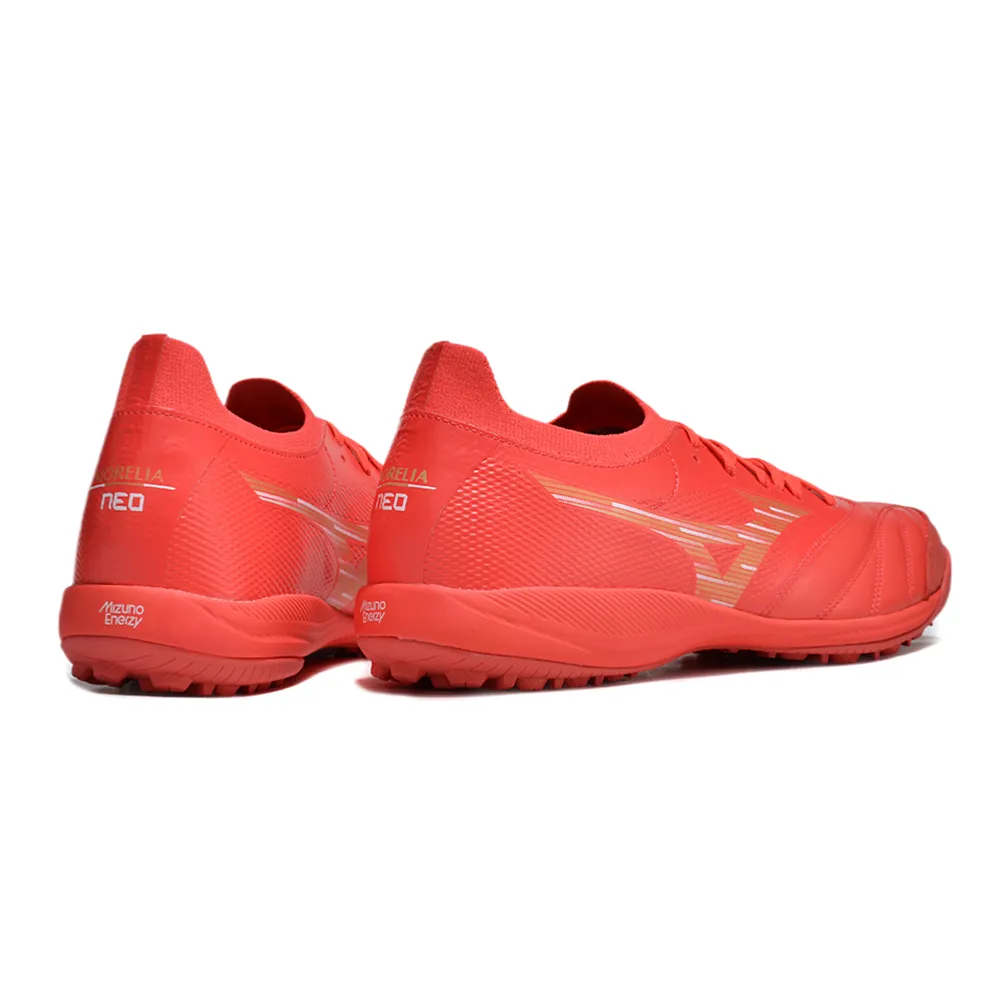 Chuteira Society Mizuno Morelia Neo Sala TF | Conforto e Performance