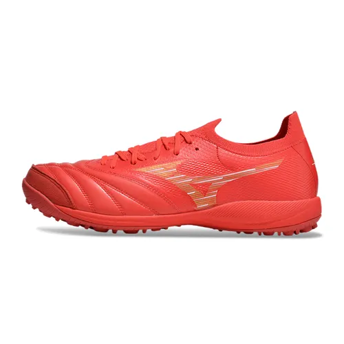 Chuteira Society Mizuno Morelia Neo Sala TF Vermelha 