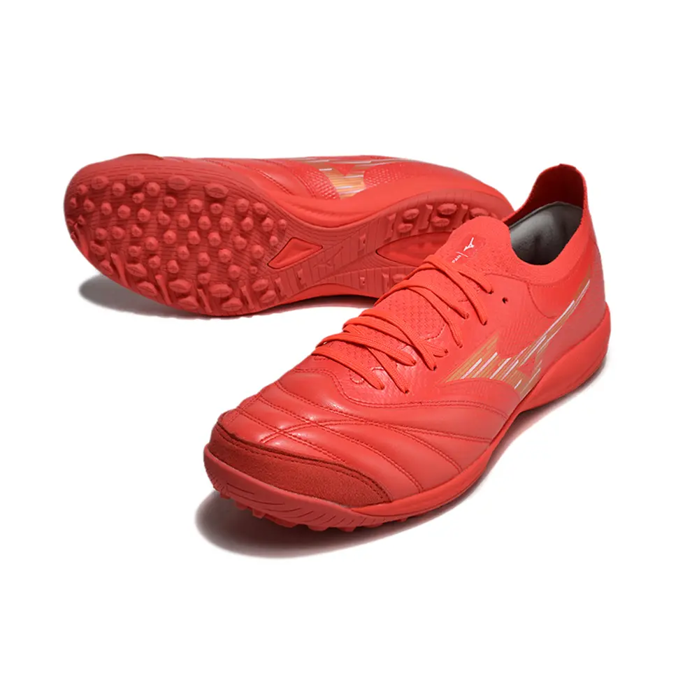 Chuteira Society Mizuno Morelia Neo Sala TF | Conforto e Performance