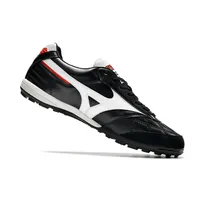 Chuteira Society Mizuno Morelia Japan TF Preta e Branca - imagem 3