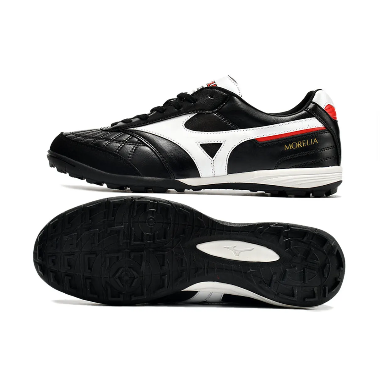 シューズ ASICS C3 tf MIZUNO MORELIA SALA JAPAN TF Chuteira Society Mizuno Morelia Japan TF Preta e Branca