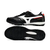 Chuteira Society Mizuno Morelia Japan TF Preta e Branca - imagem 6