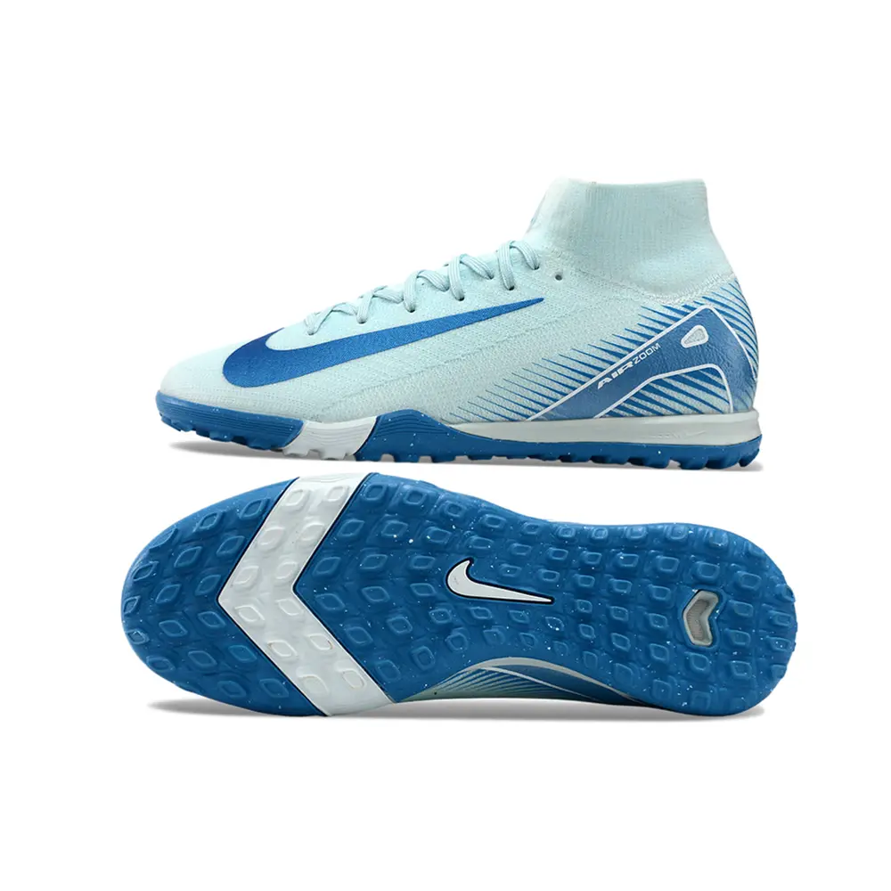 Chuteira Society Nike Air Zoom Mercurial | Velocidade e Controle