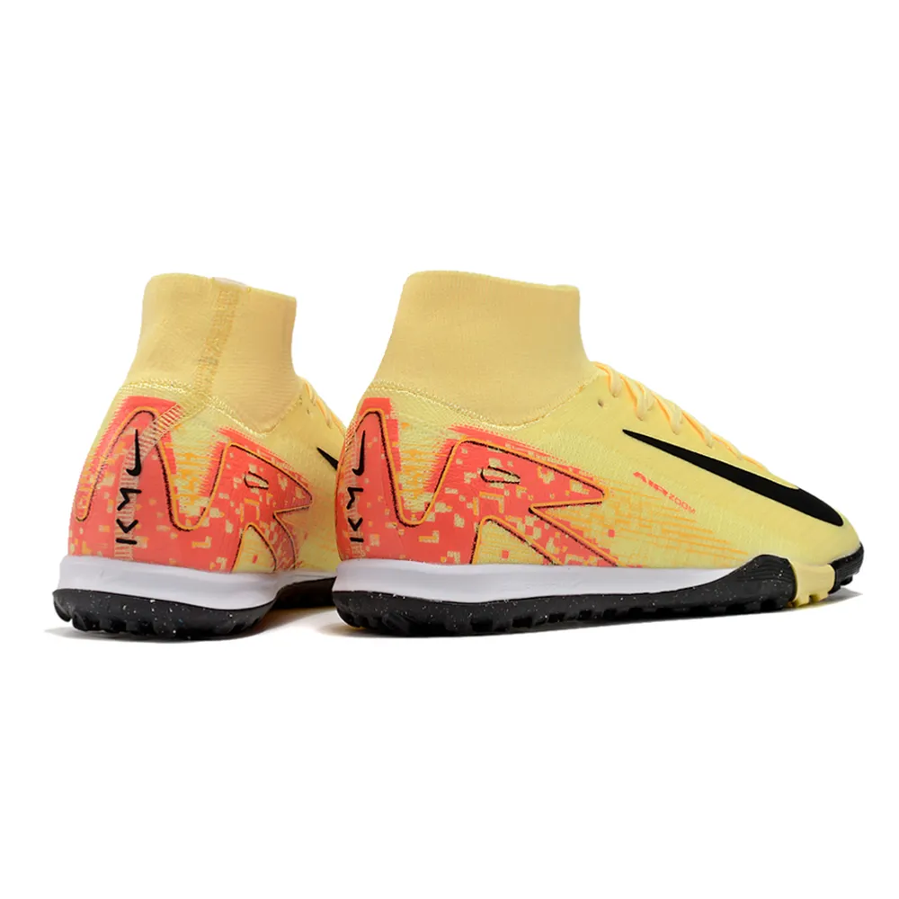 Chuteira Society Nike Air Zoom Mercurial | Elite TF Laranja