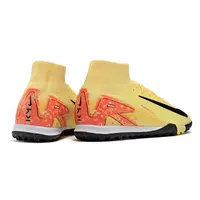 Chuteira Society Nike Air Zoom Mercurial | Elite TF Laranja - imagem 3