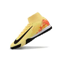 Chuteira Society Nike Air Zoom Mercurial | Elite TF Laranja - imagem 4